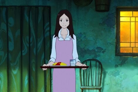 Стройная героиня японского мультфильма – образец для подражания для всех, кто хочет похудеть. 
